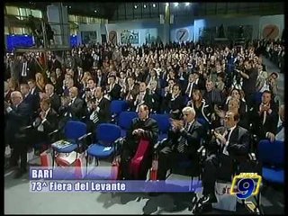 BARI. Apre i battenti la 73^ Fiera del Levante