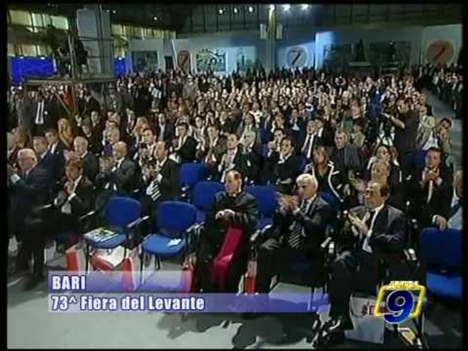 BARI. Apre i battenti la 73^ Fiera del Levante