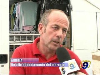 ANDRIA. No allo sdoppiamento del mercato