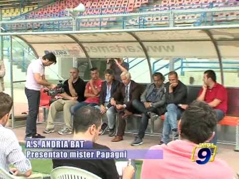 ANDRIA BAT. Presentato Mister Papagni