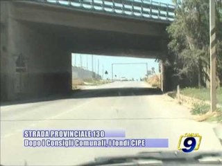 SP 130 Trani-Andria. Dopo i consigli comunali, i fondi CIPE
