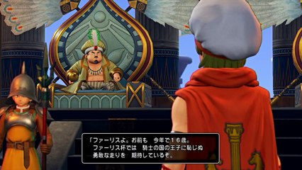 大切なお客様にナイフを投げる男【ドラクエ11実況】＃１３