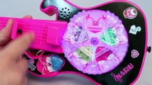 Pretty Rhythm Rainbow Live jewelry Guitar Tayo Learn Numbers Colors Toy Surprise