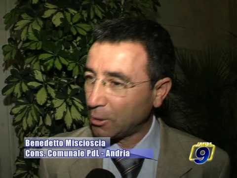 ANDRIA. Consiglio Comunale deserto