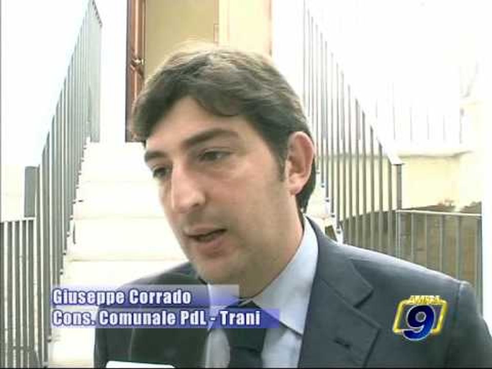 TRANI. Consiglio Comunale