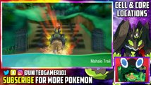 How to get Zygarde 100% Form in Pokemon Sun and Moon (All Zygarde Cell Locations)