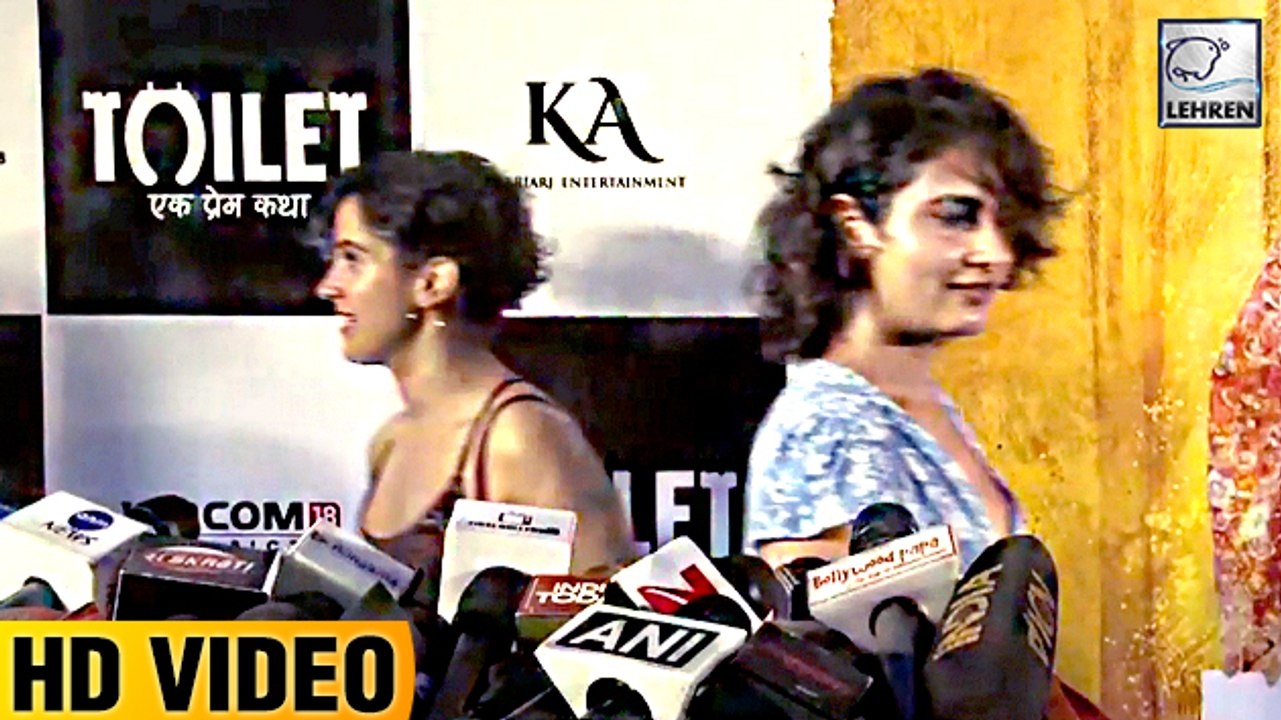 Dangal Girls Spotted IGNORING Each Other | Fatima Sana Shaikh | Sanya Malhotra