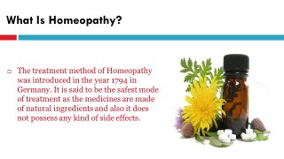 What Is Homeopathy: Natural Health Care at Viva Healthy Life