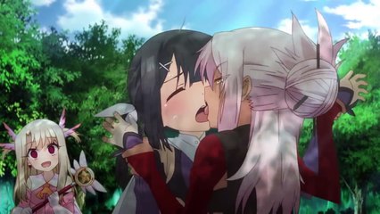 いろんなアニメのキスシーン集
