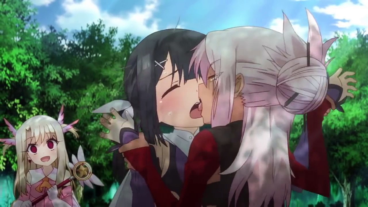 いろんなアニメのキスシーン集