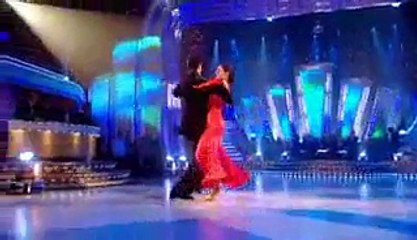 Strictly Come Dancing Kelly Brook American Smooth