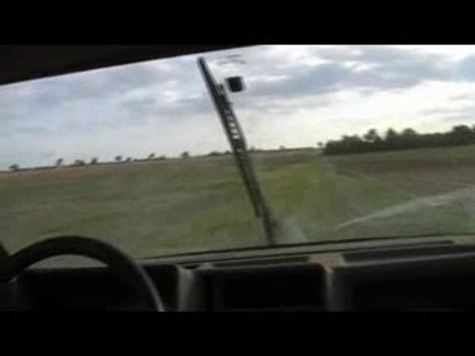 Caméra embarquée en AX cross