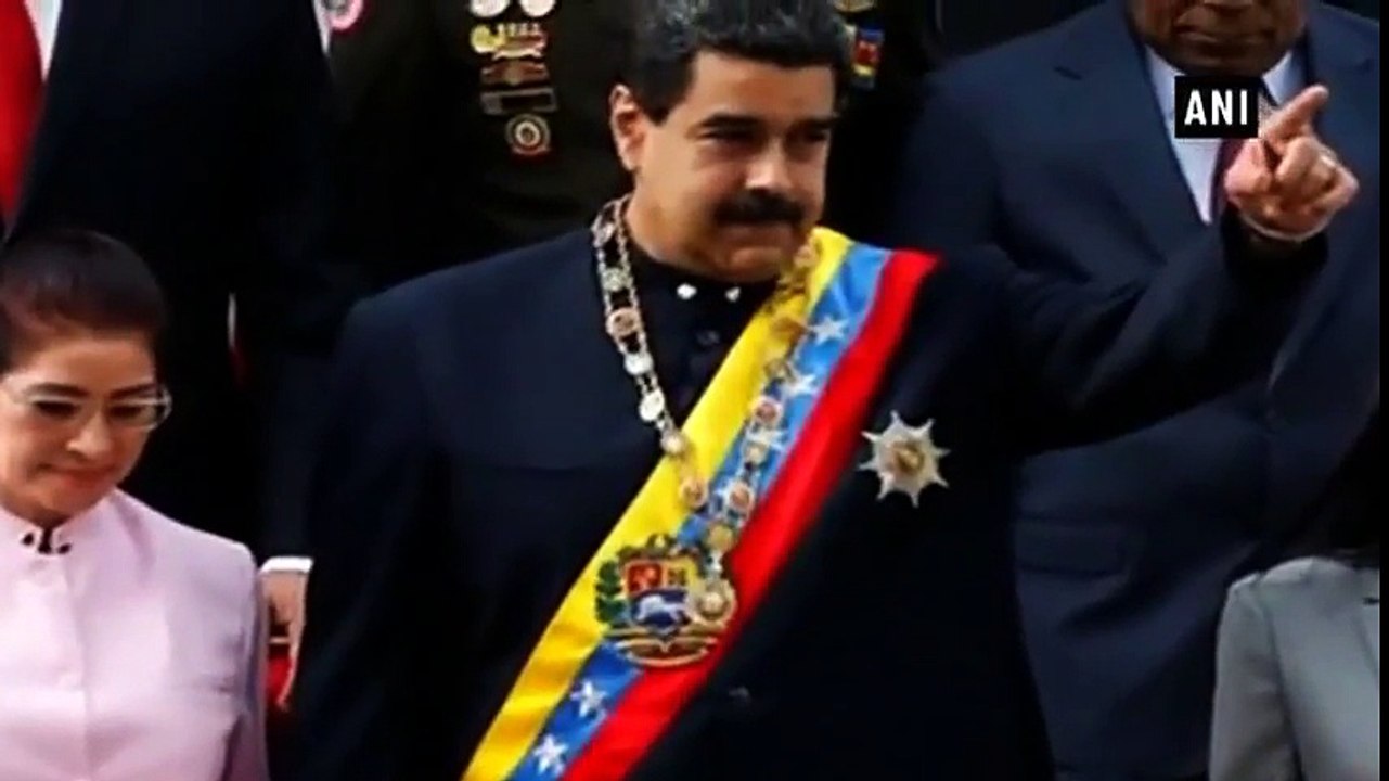 Donald Trump threatens Venezuela with 'military option'