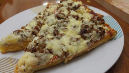 How to Make Homemade Pizza & Ev Yapımı Pizza