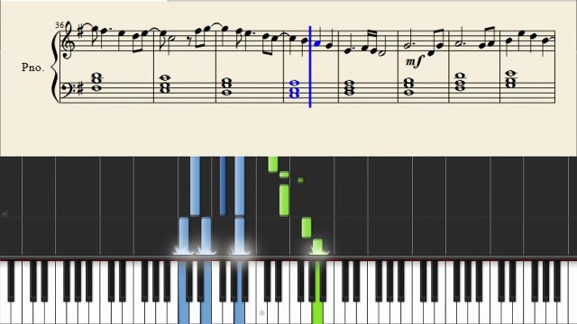 My Chemical Romance Welcome To The Black Parade EASY Piano Tutorial + SHEETS