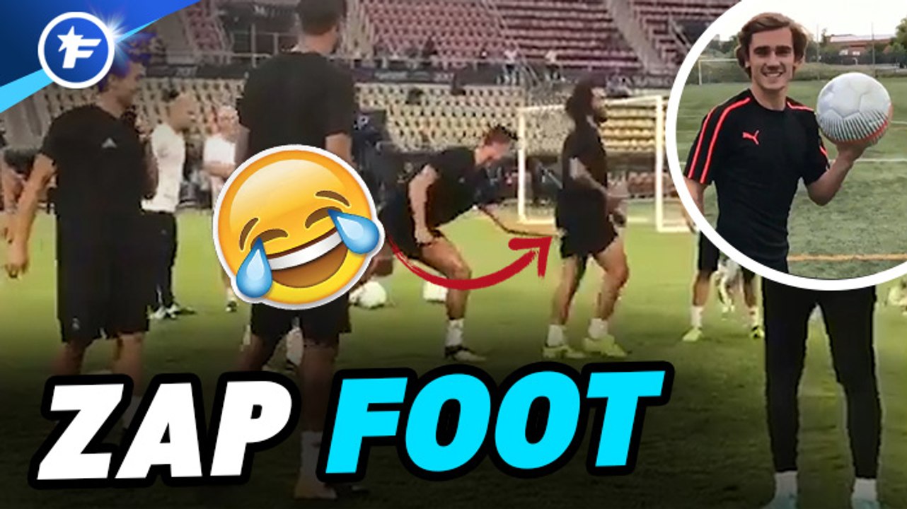 La blague coquine de CR7, Mendy le moqueur, le One Tag Challenge de Griezmann | ZAP FOOT