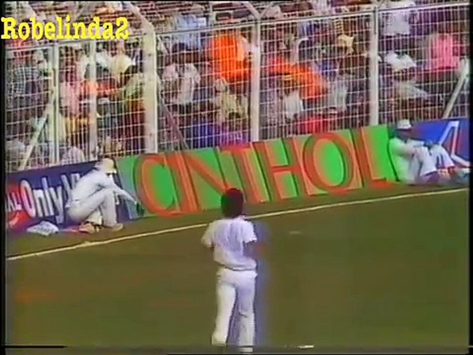 _RARE_ INDIA v ENGLAND - SEMI FINAL 1987 WORLD CUP