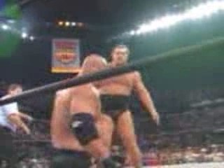 WCW Goldberg Vs The Big Show (The Giant)