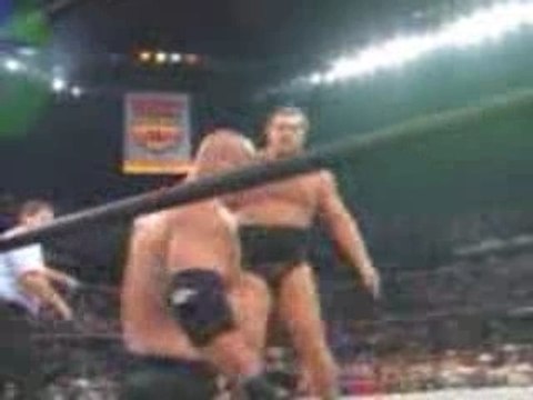 WCW Goldberg Vs The Big Show (The Giant)