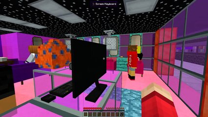 Minecraft Adventure JACK DATES HARLEY QUINN!!