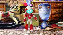 Space Ranger Roger | The Runaway Drum Bot | HD Full Episode 2 | Cartoons For Kids