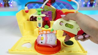 Kongsuni Pretend Doctor Kit Playset for Kids Toy Hospital with Talking & Singing Baby Penguin!-MIBhvL_RvAY