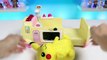 Pokemon PIKACHU Gets Sick and Visits Disney Jr Doc McStuffins Pet Vet Toy Hospital Ambulance!-c259ocHr3bo