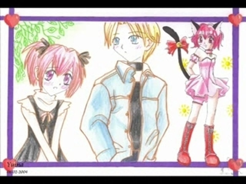 Tokyo Mew Mew - Ichigo et Ryo