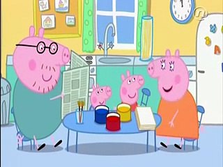Peppa Pig - Praščić Pepa - Slikanje - Hrvatski