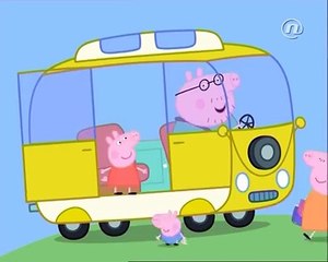 Peppa Pig S03E05 Kamper