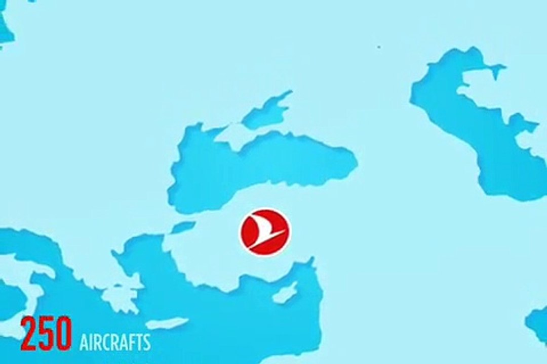 300 destinations in 120 countries