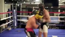 Conor McGregor vs Paulie Malignaggi sparring