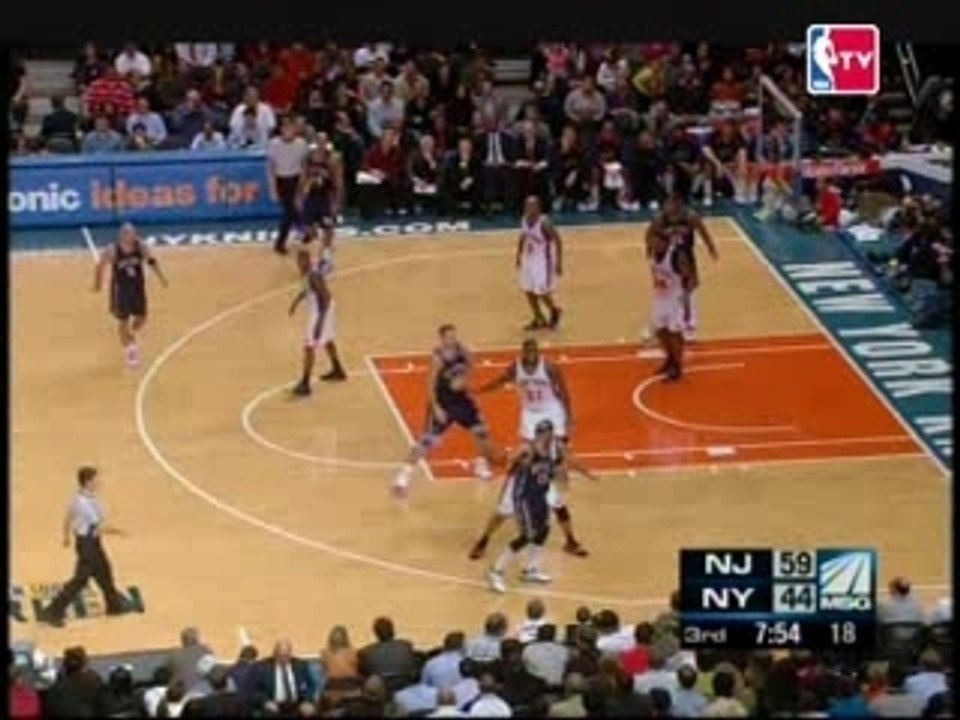 Assist of the Night (26/10) : Vince Carter