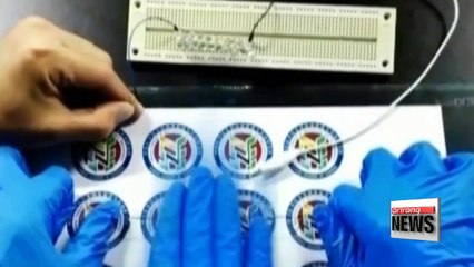 New nanogenerator harvests energy from friction