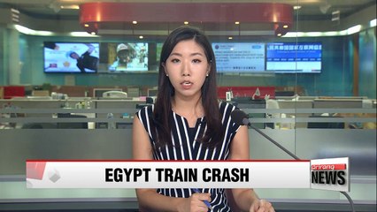 Passenger train collision in Egypt kills at least 40