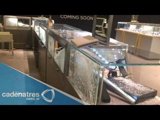 Millonario robo en joyería de Santa Fe