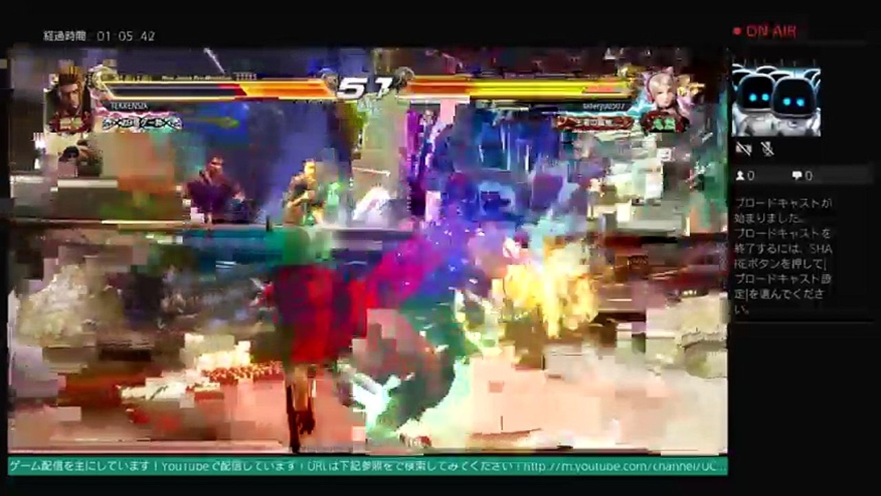 akiraの鉄拳7フレンドとトーナメントやプレイヤーマッチプレイ！！　生配信  LIVE FROM PlayStation 4 (228)