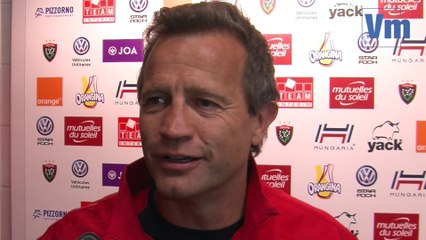 Galthié après RCT-Clermont : "C'était chouette ! "
