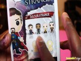 MARVEL DOCTOR STRANGE VINLY BOBBLE HEAD FIGURE UNBOXING POP 3   YEARS DISNEY PIXAR COMICS, Toys BABY Videos