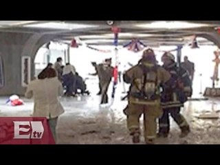 Explosión en metro de Santiago de Chile deja 8 heridos  / Global