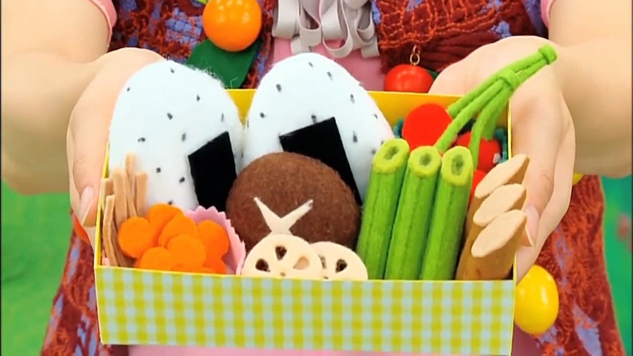 おべんとうばこの うた「歌って楽しくお弁当を作ろう！」＜こどもちゃれんじ＞しまじろう shimajiro