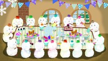 Welcome to the Snowman Party! (Japanese kids animation by TOKIOHEIDI)