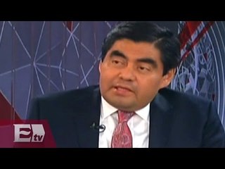Entrevista a Miguel Barbosa, presidente de la Cámara del Senado/ Pascal