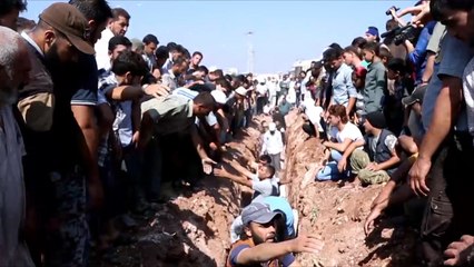 مقتل سبعة من متطوعي الدفاع المدني في إدلب