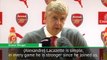 Lacazette is adapting well - Wenger