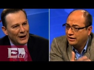 Video herunterladen: Duelo de analistas en Excélsior TV sobre la vigencia del FCE (parte 2) / Titulares de la noche