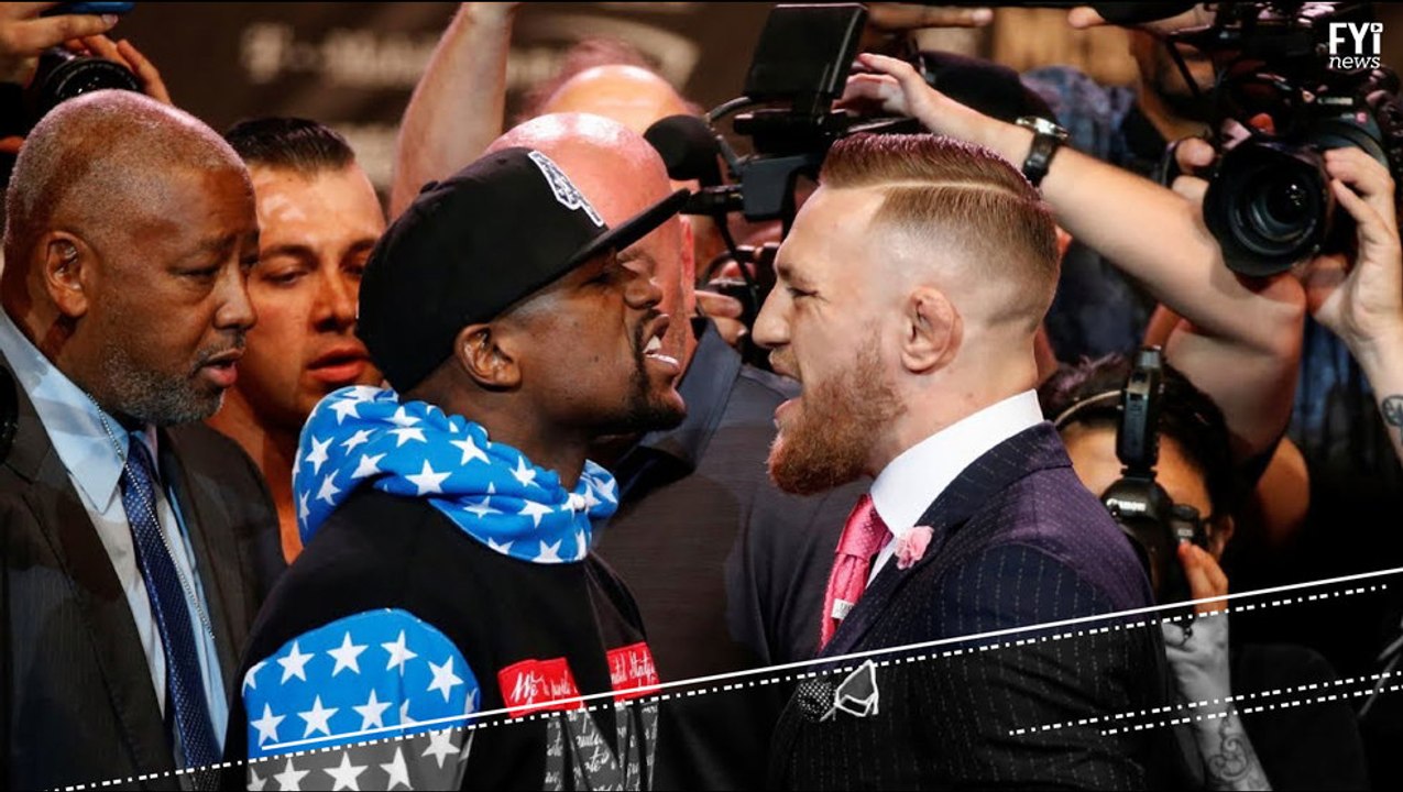 Mayweather and McGregor