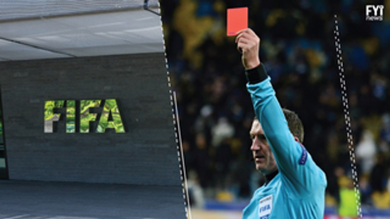 FIFA Upgrades Ref's Technology