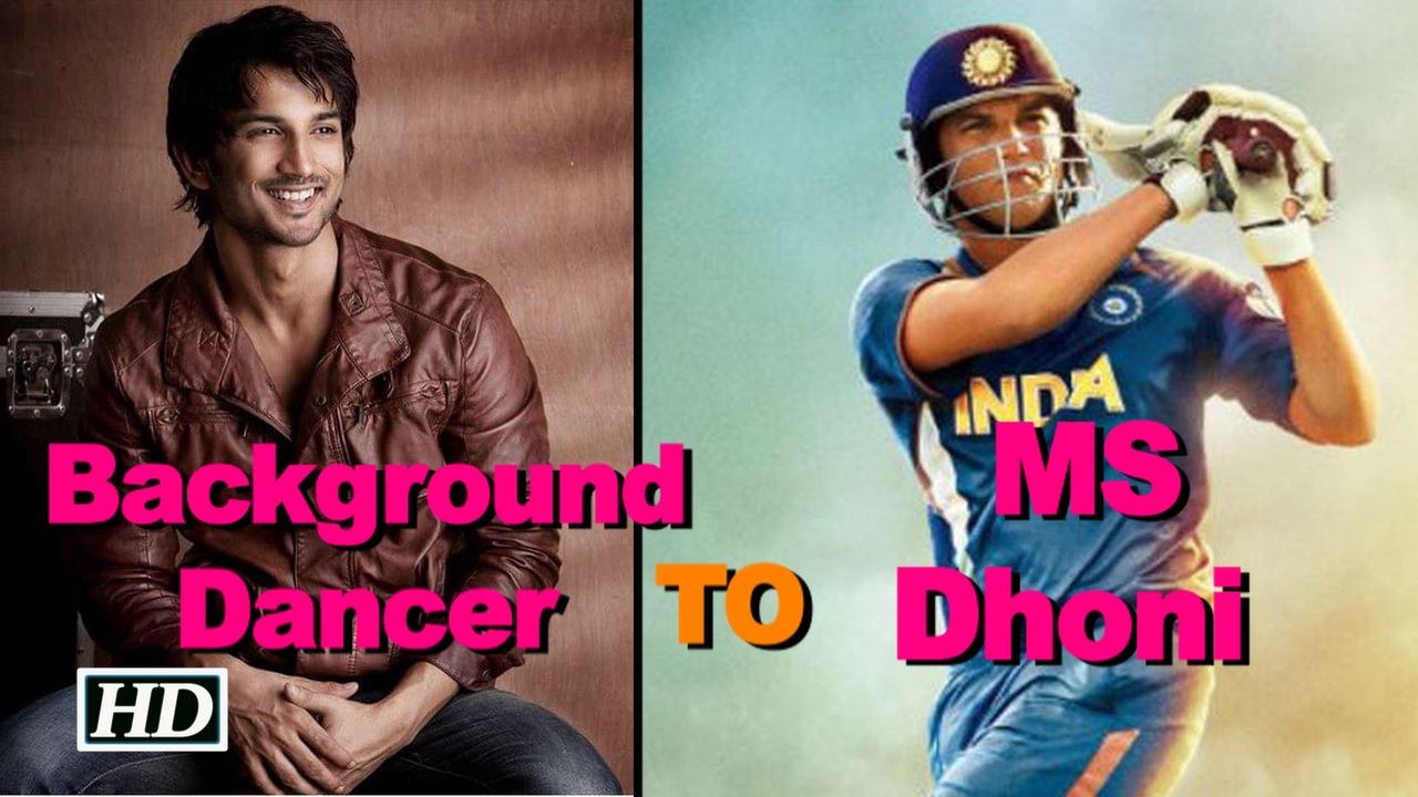 Background Dancer Turns MS Dhoni :Sushnat's Melbourne Journey - video  Dailymotion