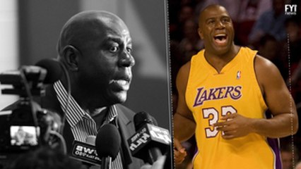 "Magic" Johnson to Lead the Lakers!